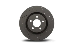 Hawk Performance HKC5013.615Z for Reman Disc Brake Pad and Rotor Kit, Rear - Picture 1 of 4