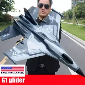G1 Drone Glider 3 Channel RC Aircraft Remote Control Hand Throwing Airplane - Picture 1 of 7