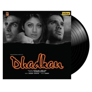 DHADKAN Bollywood Vinyl LP - BRAND NEW & SEALED - Picture 1 of 3