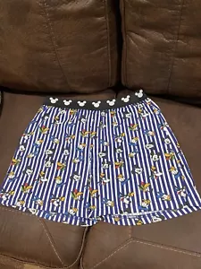 Disney Mickey Shorts/Underwear Elastic Waist Band Donald/Pluto/Daisy - Picture 1 of 8