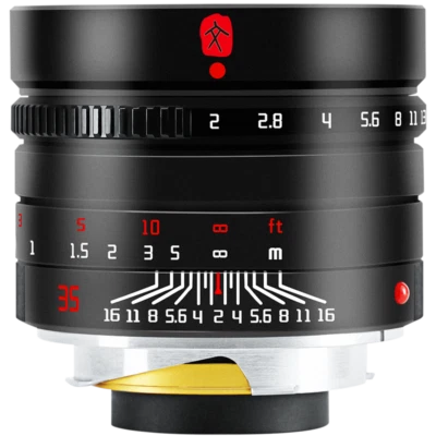 7Artisans M35mm F2.0 II Full Frame Lens for Leica M mount M3 M6 M9 M240 M10 M10R