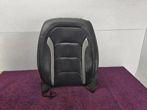 CHEVROLET CAMARO RS 16-20 CONVERTIBLE OEM FRONT DRIVER LEFT CHAIR SEAT LEATHER - Imagen 1 de 11