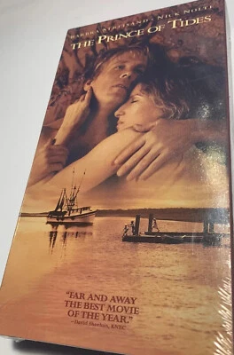 New The Prince of Tides VHS 1992 Barbra Streisand Nick Nolte Sealed Foto 1 de 4
