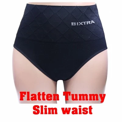 PANTS SEAMLESS HIGH WAIST FIRM TUMMY CONTROL SHAPER KNICKERS BRIEFS 5816