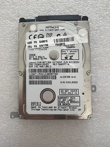 HTS723232A7A364 Hitachi 0J13233 320GB 7200RPM 3Gbps 2.5 Laptop HDD Hard Drive A3 - Picture 1 of 2