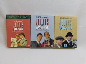P.G. Wodehouse JEEVES & WOOSTER DVD Series Seasons 1 3 4 LOT - Picture 1 of 19
