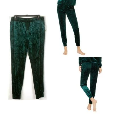 Pantalones de pijama Alfani de terciopelo para dormir salón jogger elige color y talla nuevos Foto 1 de 4