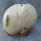 Rare Sculpture Soliflore en grès par NADIA PASQUER LA BORNE 1977