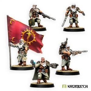 Escuadrón de Comando Kromlech Desert Raiders Totalmente Nuevo KRM245 - Imagen 1 de 15