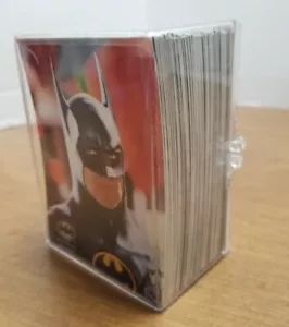 Vintage Lot Batman Returns trading cards SET Michael Keaton Danny Devito - Picture 1 of 9