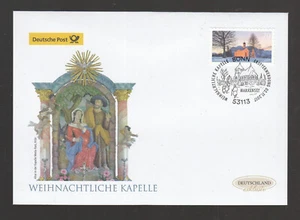 Deutschland 2017 Luxus Erstagsbrief FDC skl -  Weihnachtliche Kapelle - Picture 1 of 1