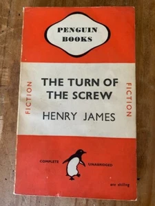 Vintage Penguin Book, The Turn of the Screw by Henry James No. 592 - Picture 1 of 1