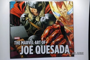 The Marvel Art of Joe Quesada hardcover Oversized vf - Picture 1 of 4