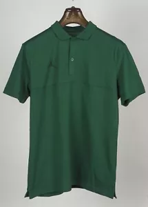Jordan Men's T-Shirt Size M Golf Polo Shirt Dri Fit DQ7905-341 - Picture 1 of 8