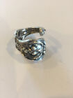 Vintage Silver Reed & Barton Marked Sterling  Spoon Ring- Francis 1 Pattern