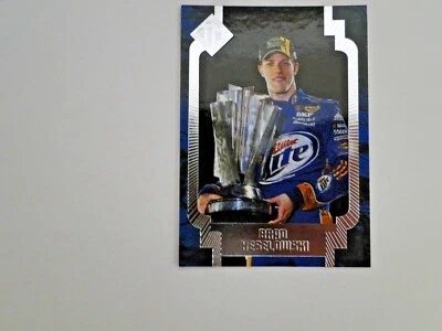 2013 Total Memorabilia Brad Keselowski Checklist Card #50 - Image 1 of 2