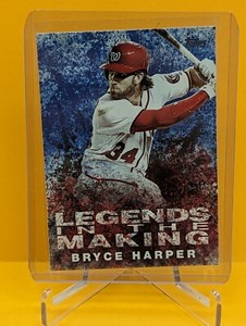 2018 Topps - Legends in the Making Series 1 Blue #LTM-BH Bryce Harper