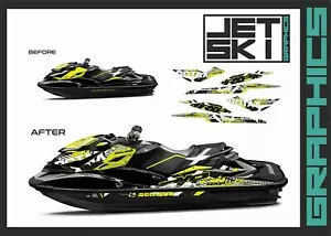 SEADOO RXP RXPX 260 Grafikkit für 2012 2013 2014 Jet-Ski-Aufkleber Aufkleber Wrap - Bild 1 von 2