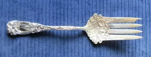New ART Durgin Cold Meat fork 8 5/8" Gift Condition! - Picture 1 of 6