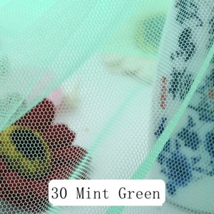 TUTU Tulle Soft Mesh fabric Gauze 1Y*160CM Clothing/Curtain/Mosquito net/Craft  - Picture 1 of 31