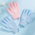 SPA Foam Scrub Gloves Body Massage Sponge Shower Gloves Five-Finger Bath Gloves