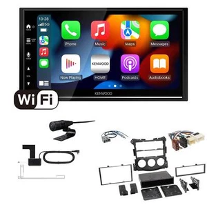 Kenwood Autoradio WiFi Apple CarPlay Android für Nissan 370 Z ab 2009 schwarz - Bild 1 von 6
