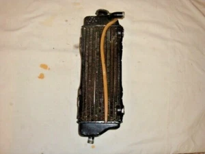 RADIATORE ACQUA SINISTRO YAMAHA YZF 426 02 e altri ricambi moto + regalo - Foto 1 di 3