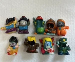 2004 Mighty Beanz Bean Bodz Body Covers Lot of 9 With 2 Beanz **READ!*** - Bild 1 von 17