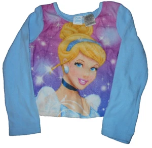 Cinderella Girls 4-5 Longsleeve Pajama Shirt - Picture 1 of 1