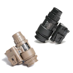 Gafas de visión nocturna FMA Tactical Dummy AN/PVS 18 modelo NVG sin función TB388 - Imagen 1 de 29