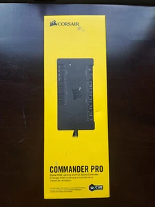 Corsair Commander PRO CL-9011110-WW 6 canali ventola + controller RGB - Foto 1 di 4