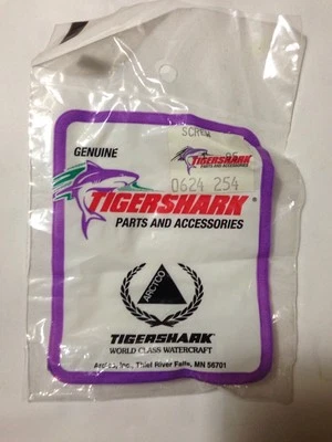 Tornillo de máquina Arctic Cat 95 Tigershark Daytona 0624-254 conjunto de manillar nos Foto 1 de 3