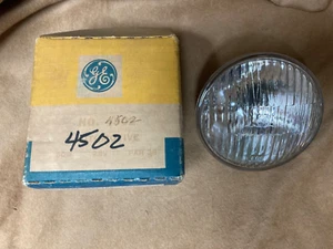 Avión y tanque NOS 28V 50W bombilla antiniebla transparente, 4.5” GE 4502, NUEVO EN CAJA - Imagen 1 de 5