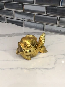 Vintage Goldfisch Keramik Keramik (Fisch) Made in Japan - Bild 1 von 7