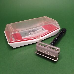 vintage Schick KRONER safety razor with original box