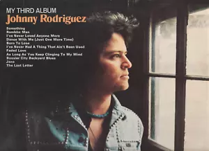 JOHNNY RODRIGUEZ~MY THIRD ALBUM, 1974 original 1st press Mercury LP! NM - Picture 1 of 6