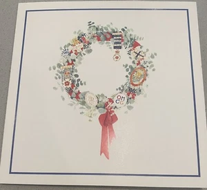 Queen Mother's Clothing Guild Charity 10 Christmas Tree Cards - Picture 1 of 3