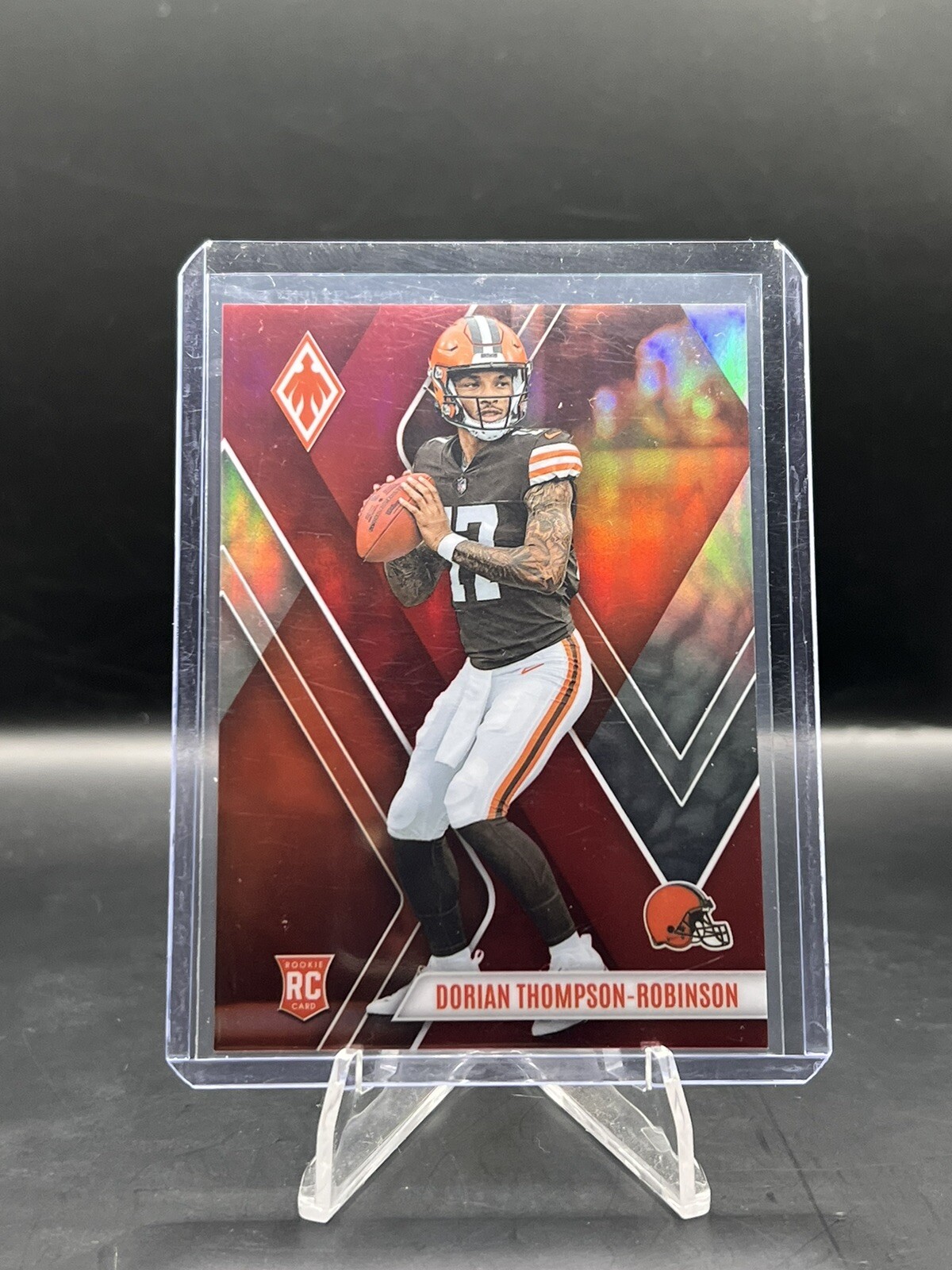 2023 Phoenix Football #124 Dorian Thompson-Robinson Red RC /250 Browns