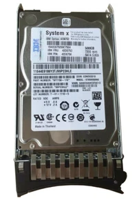 ST9500530NS 42D0753 IBM Hard Drive 500Gb 2.5" SATAII - Picture 1 of 3