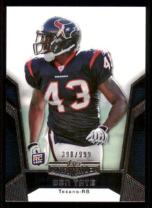 2010 Topps Unrivaled #137 Ben Tate RC /999 - Picture 1 of 2