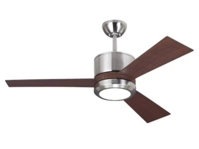Monte Carlo Vision II Modern 42" Ceiling Fan with LED Light  - Image 1 of 2