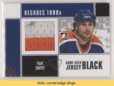 2010-11 ITG Decades 1980s Black Vault Gold 1/1 Paul Coffey #M-72 HOF READ 1j8