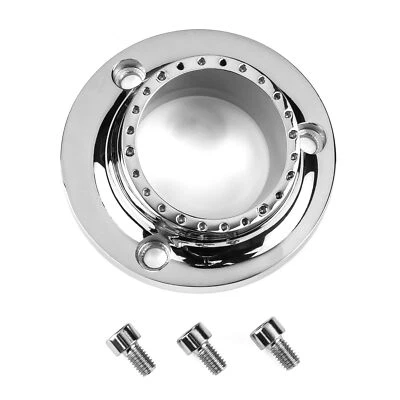 Silenciador de punta de escape para ATV toma de corriente cromada para Yamaha Kodiak 400 450 2003-2011 Foto 1 de 4