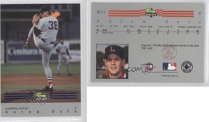 1992 Classic Best Minor League Bonus Card Blue Aaron Sele #BC11 Rookie RC