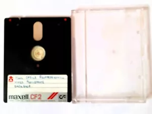 Rare Vintage Maxell 3" Floppy Disc - Untested, Collector's Gem. - Bild 1 von 2