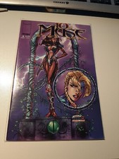US IMAGE 10th Muse (2000 Picture) #4 A VARIANT COVER
