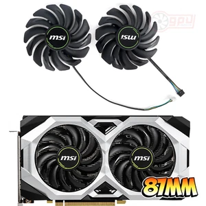 MSI RTX 2060 2070 2080 Super VENTUS XS OC Graphics Card Replacement Fan Set - Picture 1 of 8