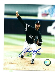 Esteban Loaiza Chicago White Sox Autograph 8X10 Color Photo - Picture 1 of 1