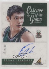 2013 Panini Pinnacle Essence of the Game Signatures /199 Ersan Ilyasova #3 Auto