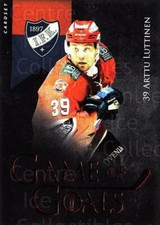 2016-17 Finnish Cardset A Game of Goals #1 Arttu Luttinen